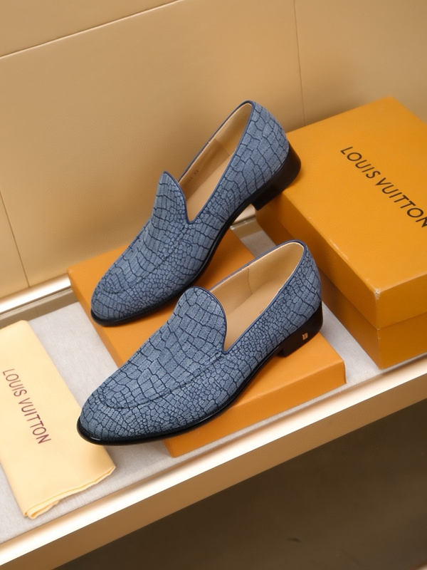 ルイヴィトン靴背面デザイン